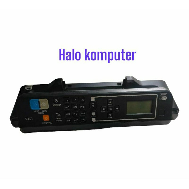 TOMBOL Epson L565 Assembly Panel Control Power On Off Printer Button ...