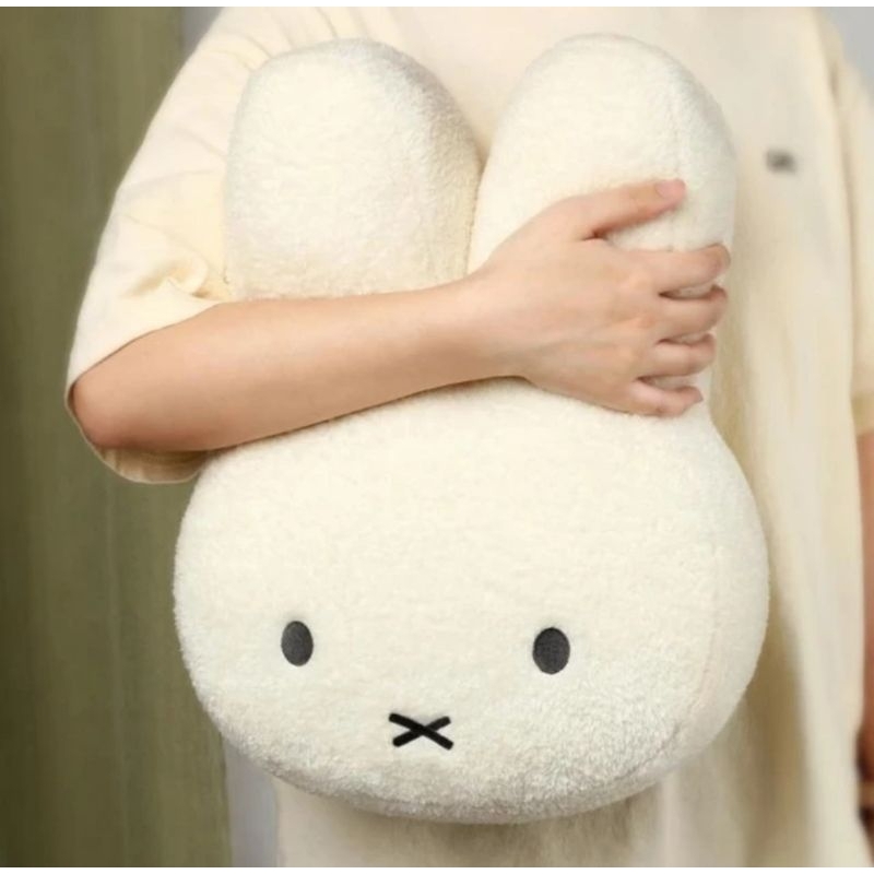 Studio CLIP Miffy Fluffy Cushion Dick Bruna Collaboration Studio CLIP ...