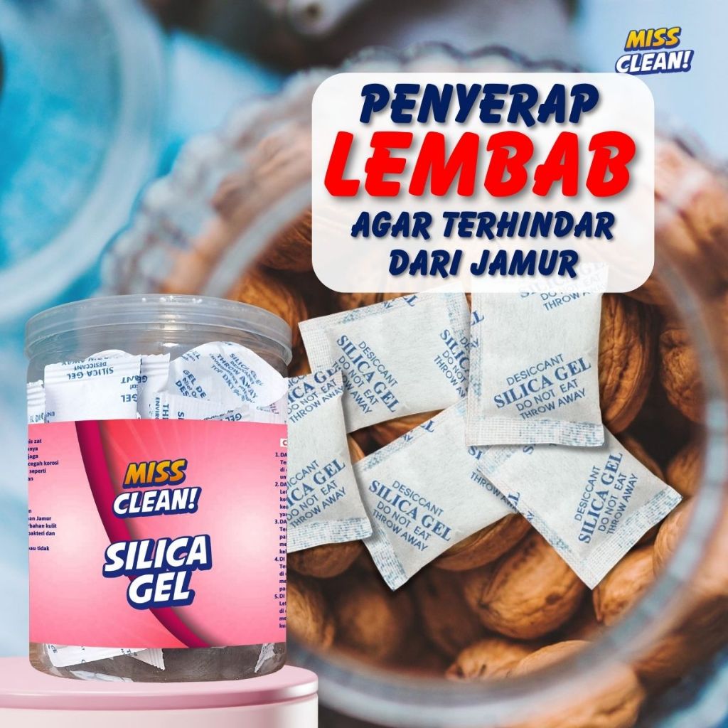 Miss CLEAN Silica Gel AntiFungal Moisture Guard Shoe Bag Camera And