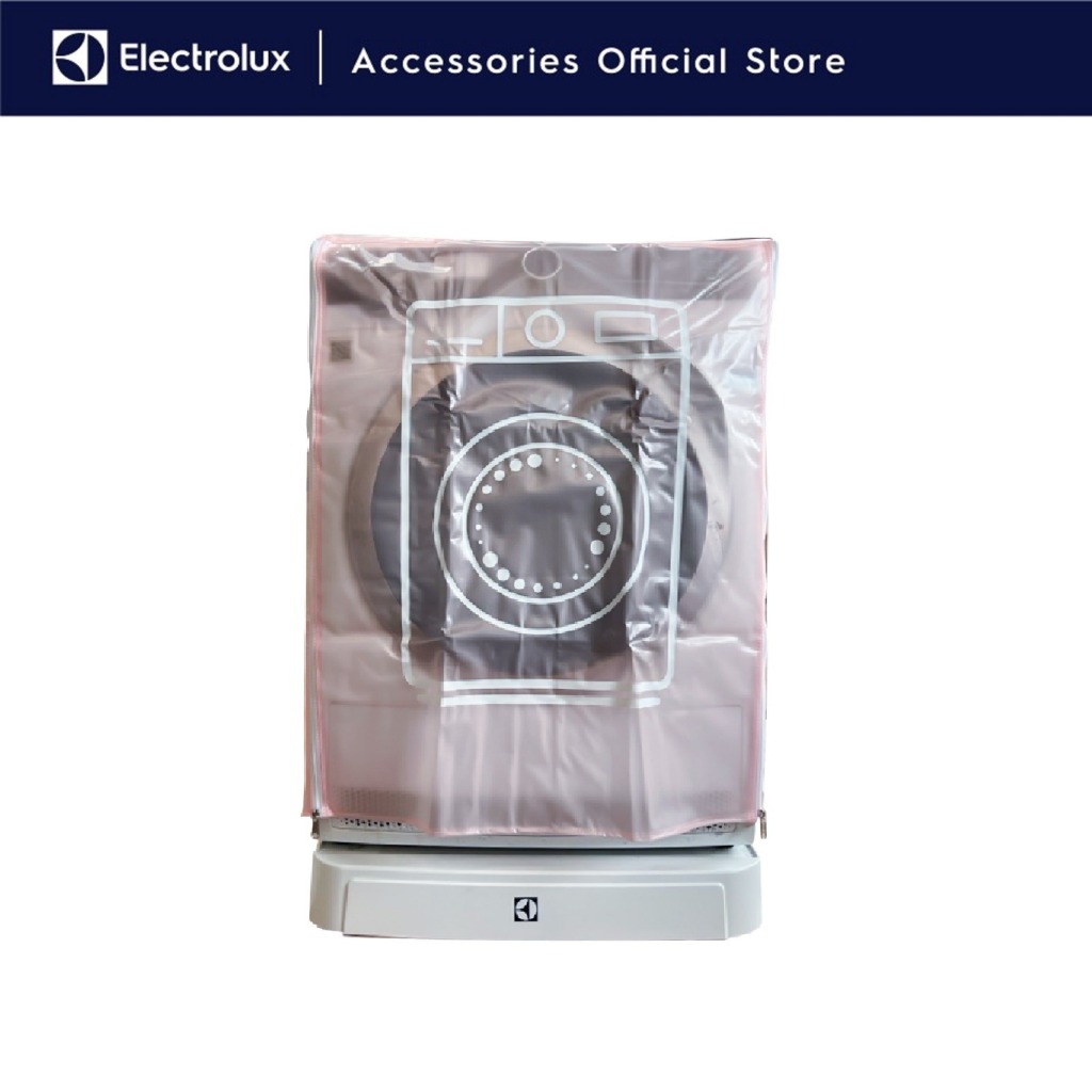Electrolux Accessories - Cover / Penutup Mesin Cuci Front loading (PINK) - Gambar 3