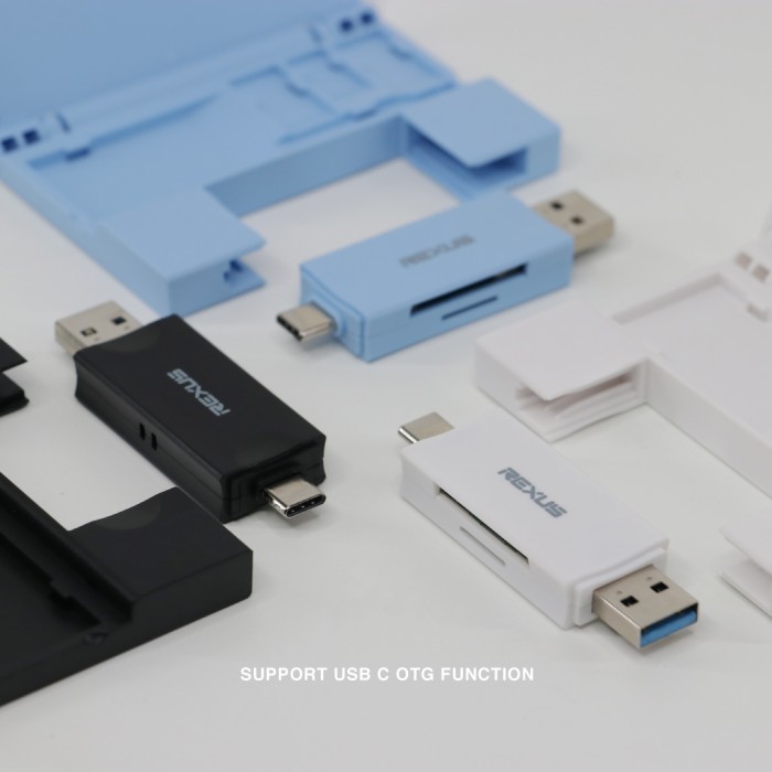 Rexus RXC305 / RXC-305 Card Reader 5in1 Storage USB 3.0 - Gambar 3