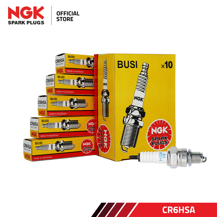 Busi Motor NGK Standard CR6HSA - Gambar 3