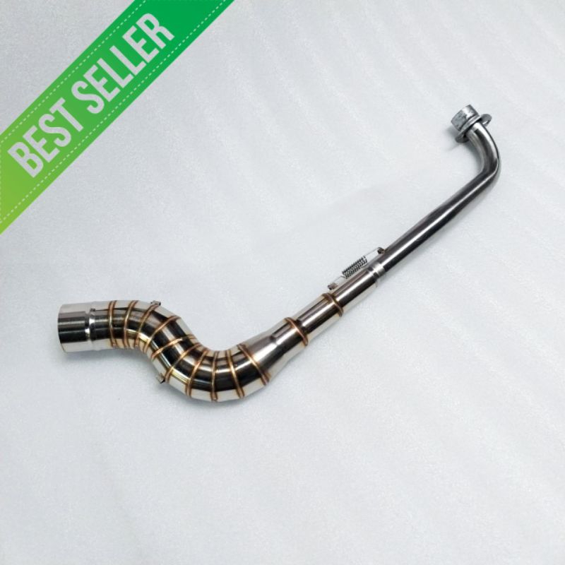 Jupiter Vega Supra Kharisma Inlet Cobra Duck Exhaust Neck 50mm 