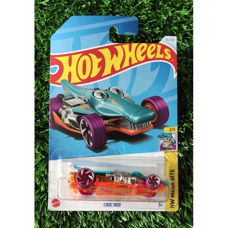 Hot WHEELS CROC ROD CROCODILE CROCODILE | Shopee Singapore