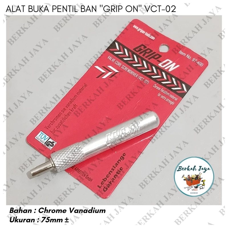 Gripon Motorcycle Or Car Tire Valve Opening Tool VCT02 Removing