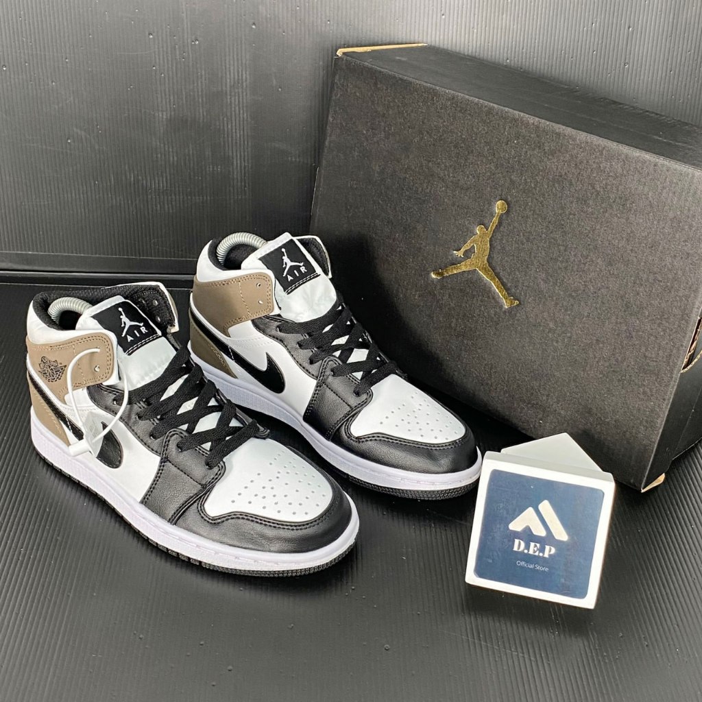 mocha jordan nike