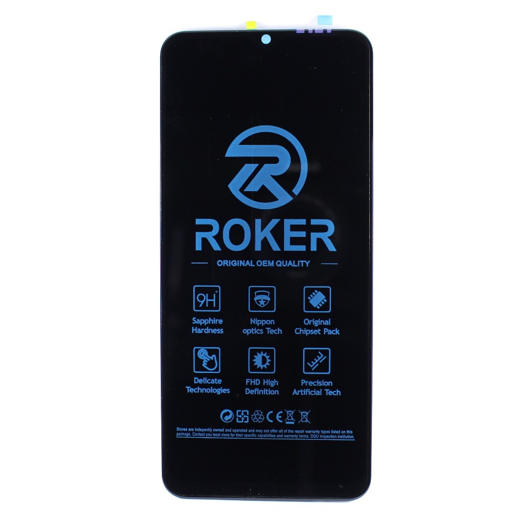 ROKER LCD TOUCHSCREEN Vivo Y12S - Y20 - Y20S - Y20 2021 - Y20A - Y12A - Y20G - Y15S Fullset ORIGINAL BY ROKER - Gambar 2