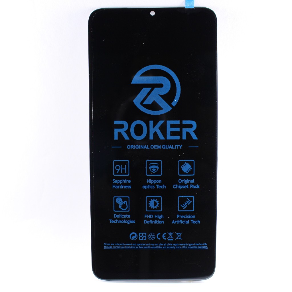 ROKER LCD TOUCHSCREEN XIAOMI REDMI 9T / POCO M3 ORIGINAL FULLSET / LCD POCOPHONE M3 / LCD XIAOMI REDMI 9T ORIGINAL BY ROKER - Gambar 2