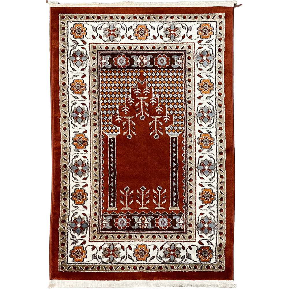 Turkish Imported Imam Prayer Mat Rixos 80x120 | Shopee Singapore