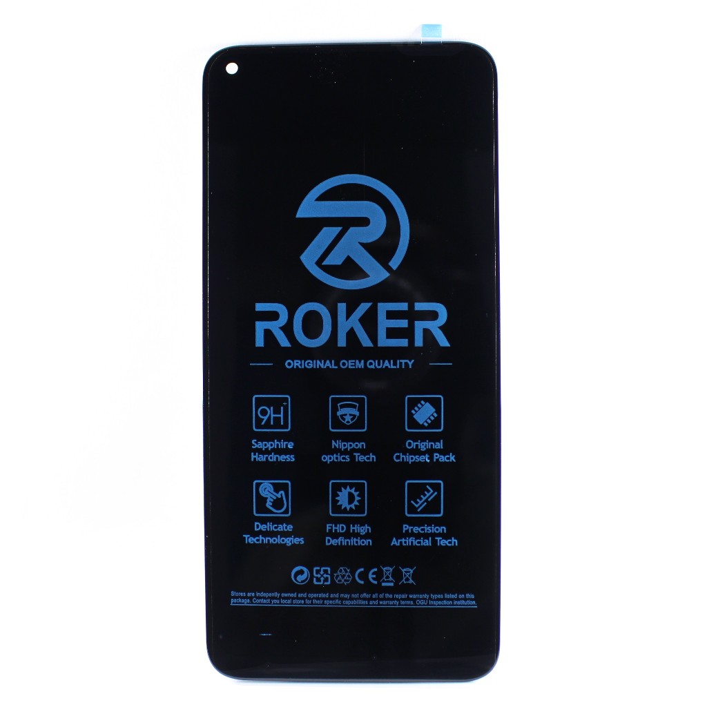 ROKER LCD TOUCHSCREEN VIVO Y30 Y30I 1938 LCD TS FULLSET ORIGINAL BY ROKER - Gambar 2