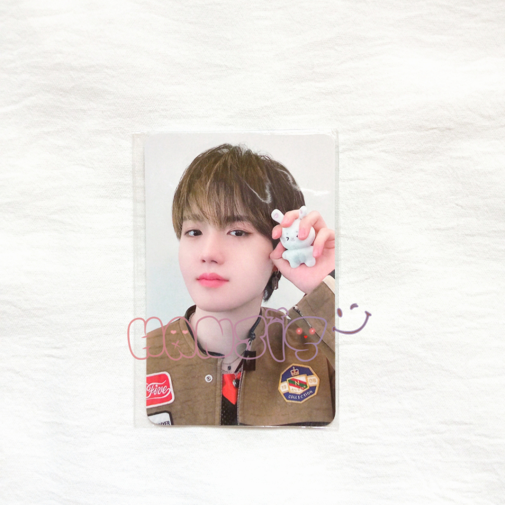 Photocard MD Funny Treasure Plush Keyring Doyoung Bbiro