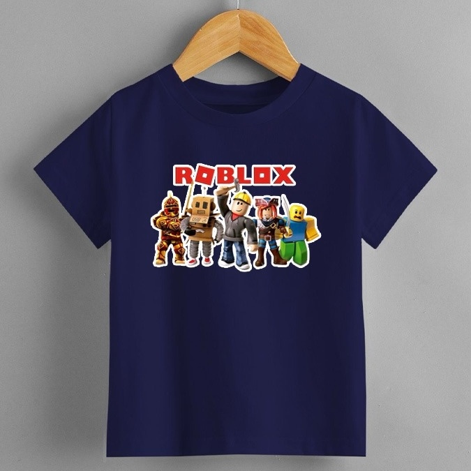 De Shope The Latest Roblox Children s T Shirts For Boys And Girls Shopee Singapore