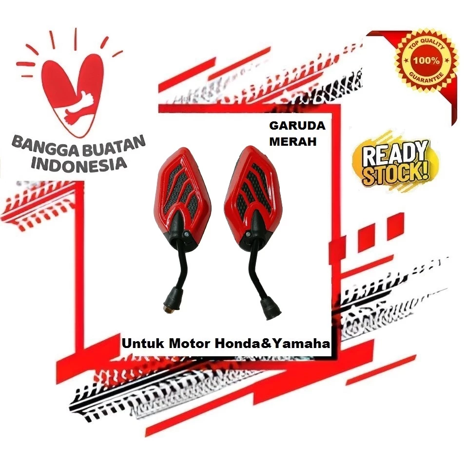 Spion Motor Variasi Garuda Universal