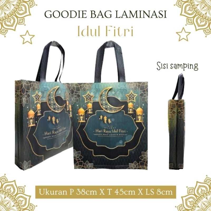 Eid Ul Fitri Hampers Bag Eid Goodie Bag Idul Fitri Lebaran Parcel