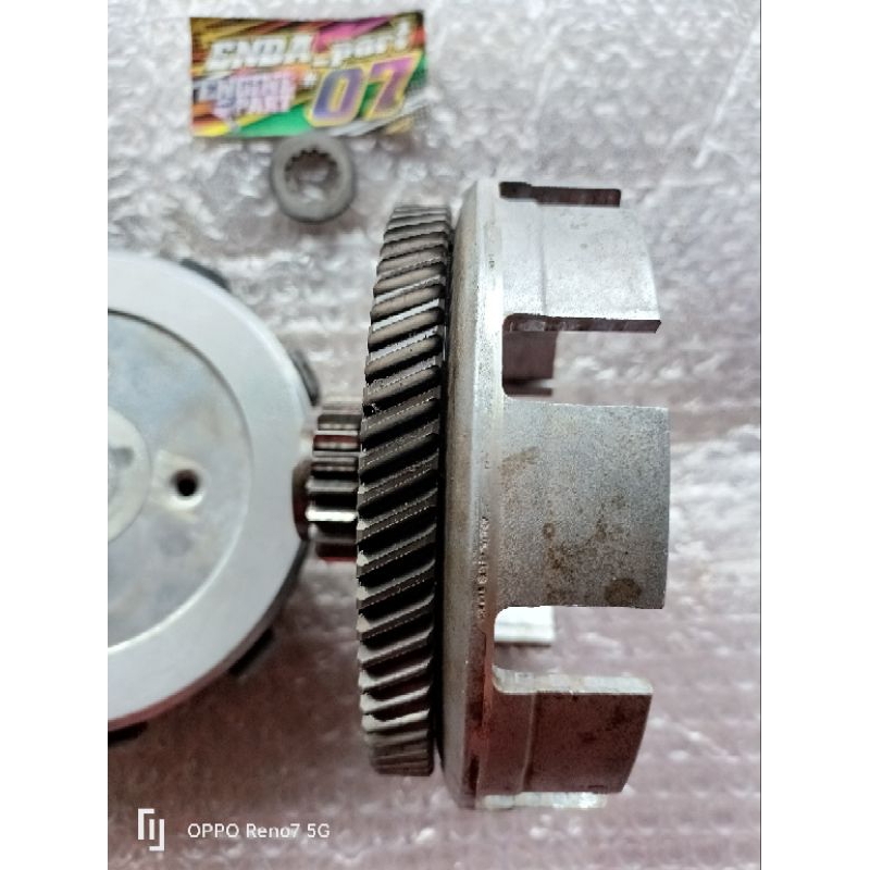 Clutch Housing 1set PRIMER+Secondary YAMAHA VIXSEN ADVANCE_YAMAHA R15