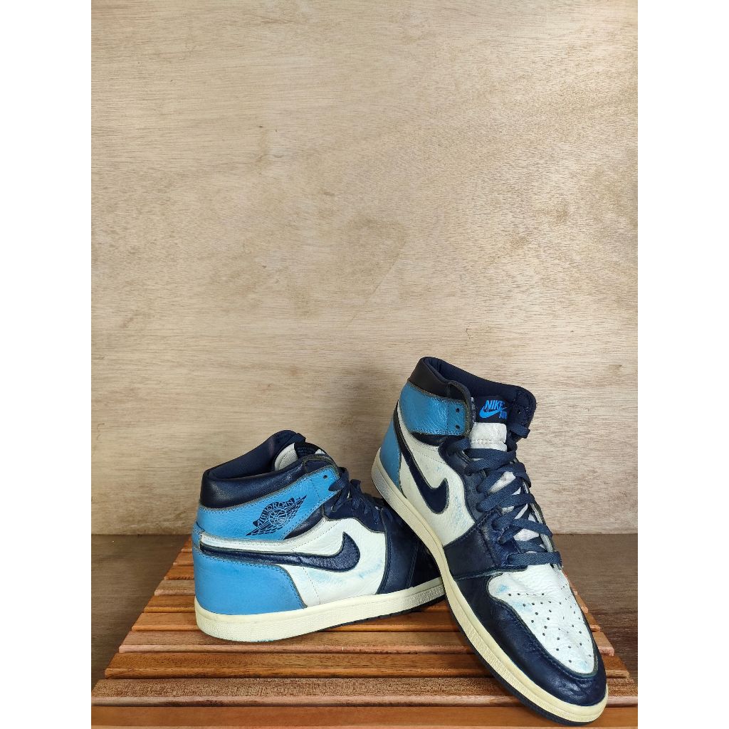 blue nike obsidians