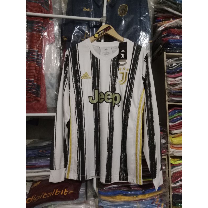 Juventus jersey best sale 2020 long sleeve