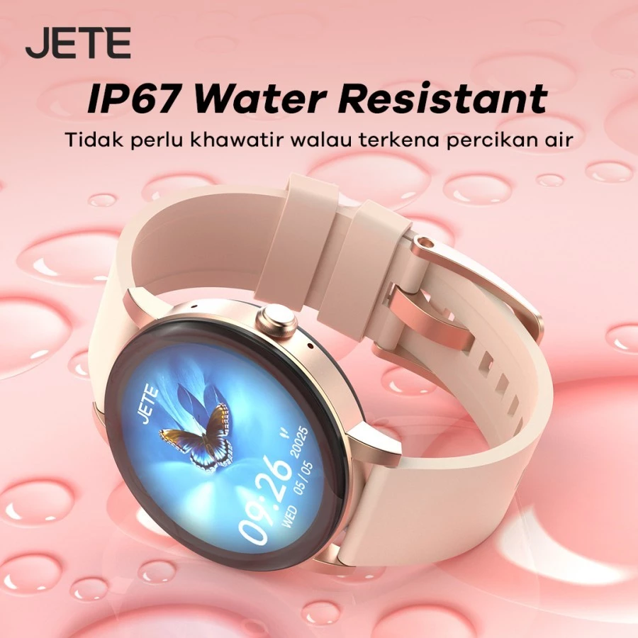 Smartwatch JETE Aura Sport Mode 100+ with IP67 Wireless Charging - Garansi Resmi (RTL) - Gambar 3