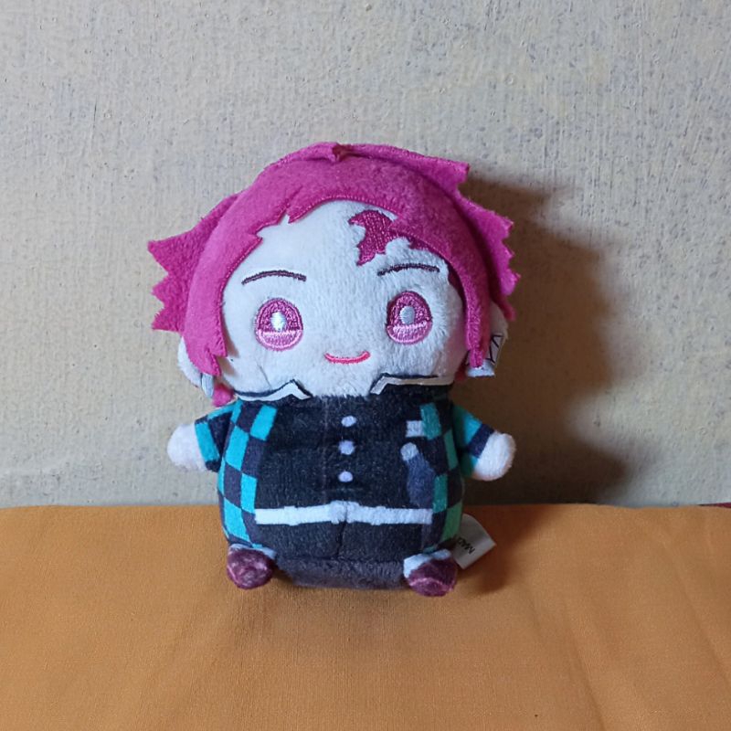 Kimetsu No Yaiba Plush Doll : Demon Slayers Tanjiro Kamado Mameito ...