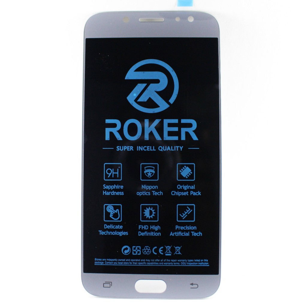 ROKER LCD TOUCHSCREEN SAMSUNG GALAXY J7 PRO /J730 LCD FULLSET ORIGINAL BY ROKER - Gambar 2