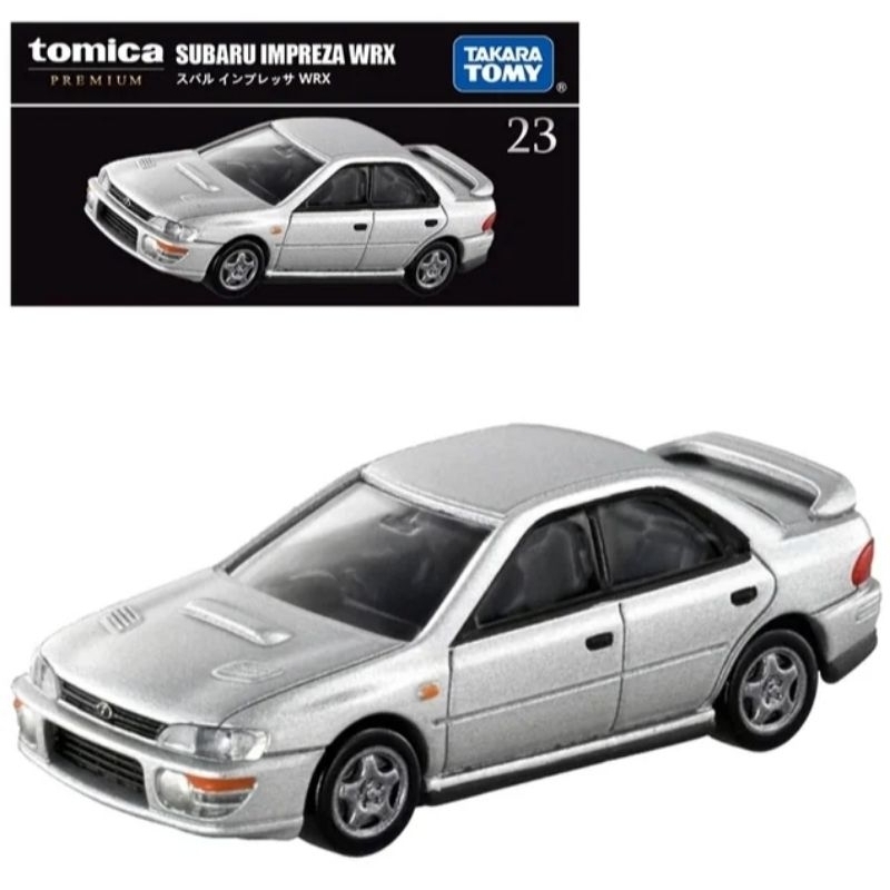 Tomica premium 23 Subaru Impreza WRX Takara Tomy Original Shopee Singapore