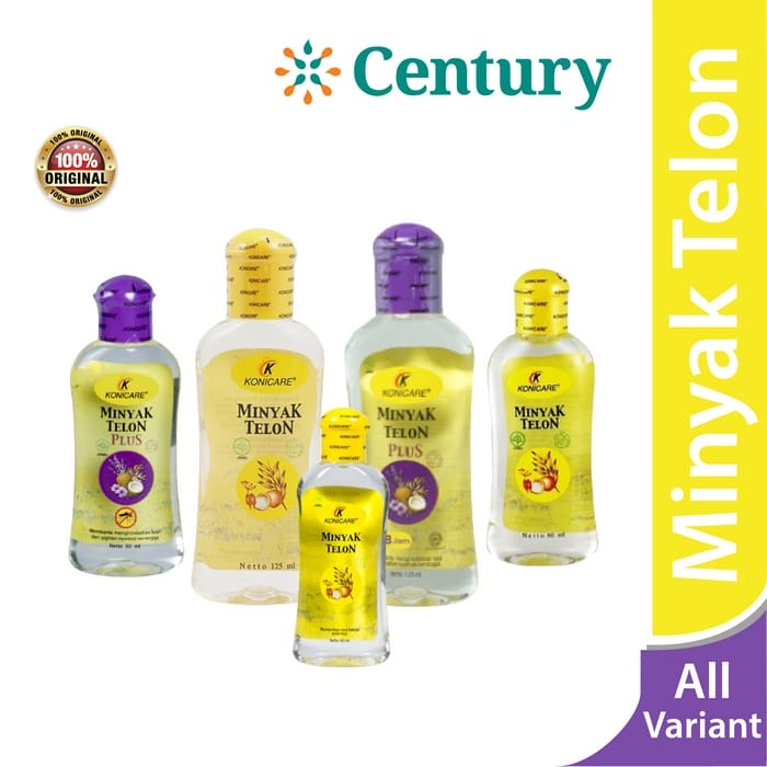 Konicare Minyak Telon Series / Perut Kembung / Masuk Angin/ perlengkapan bayi/gigitan nyamuk