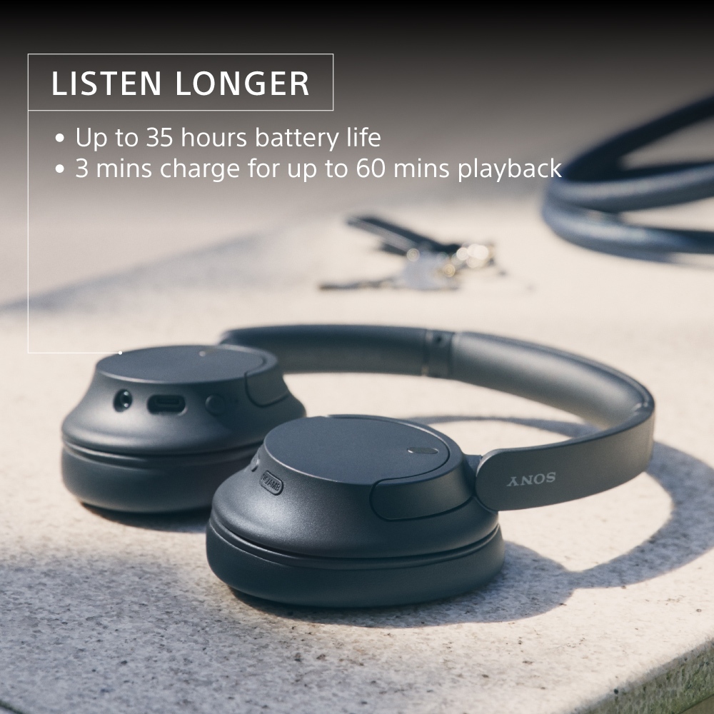 SONY WH-CH720N Wireless Noise Cancelling Headphone / CH720N - Gambar 4