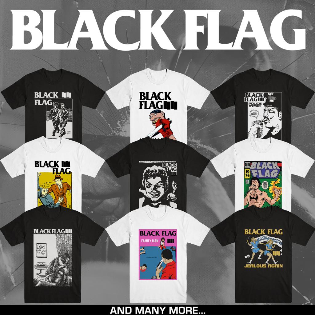 Black flag merch deals