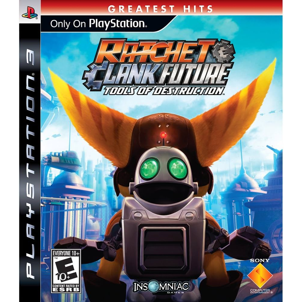 Ps3 Game PKG CFW OFW HEN Ratchet and Clank Future Tools of Destruction