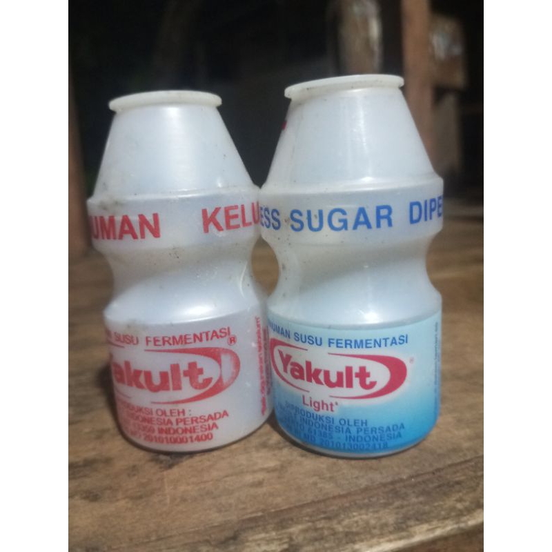 Yakult Used Bottles Unit Price Shopee Singapore