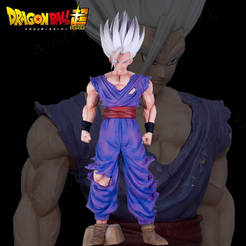 Action Figure Dragon Ball Z Gohan Beast PVC 33 Cm Figure Collection ...
