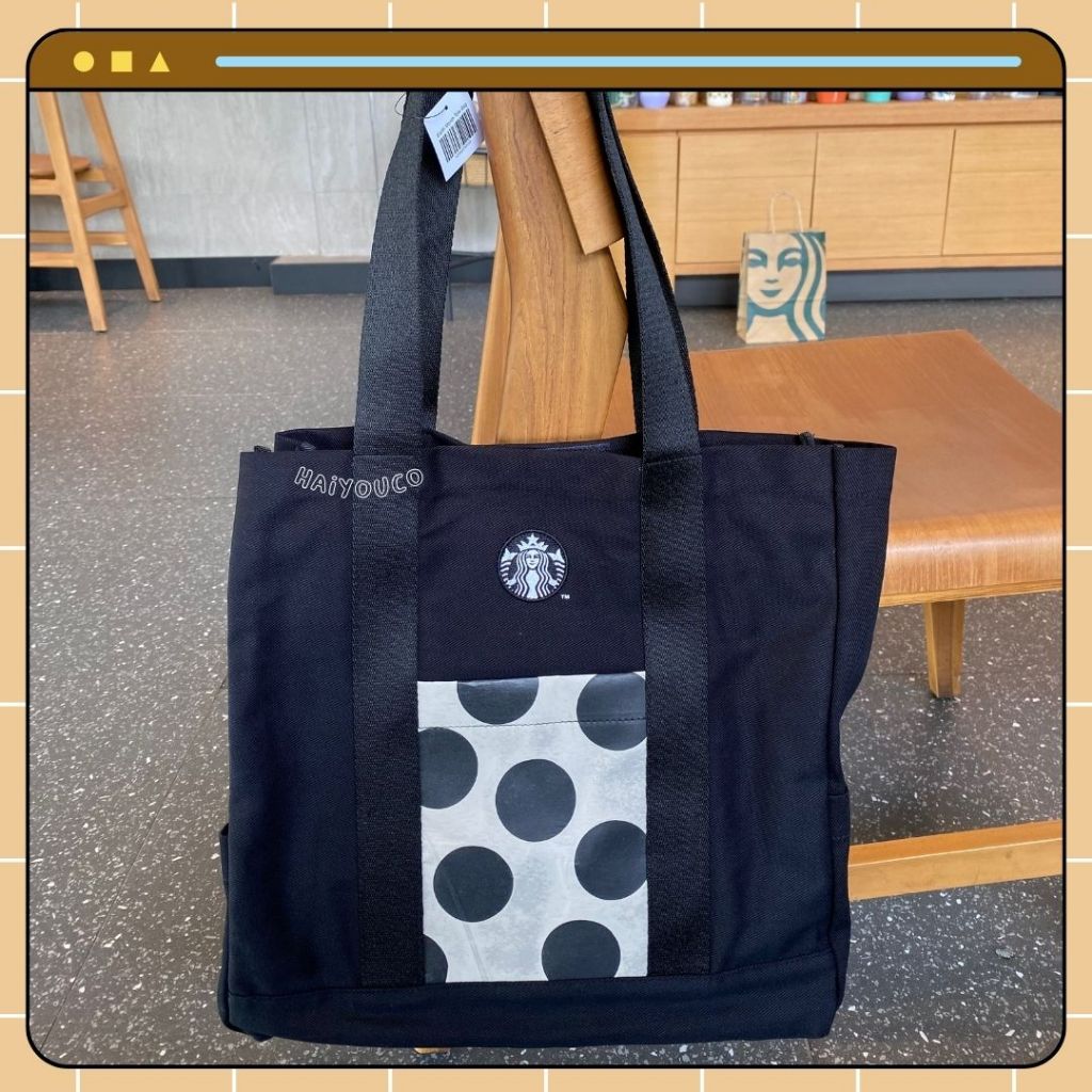 Tote Bag Starbucks Earth Month 2024/Upcycled Totebag Starbucks Earth ...