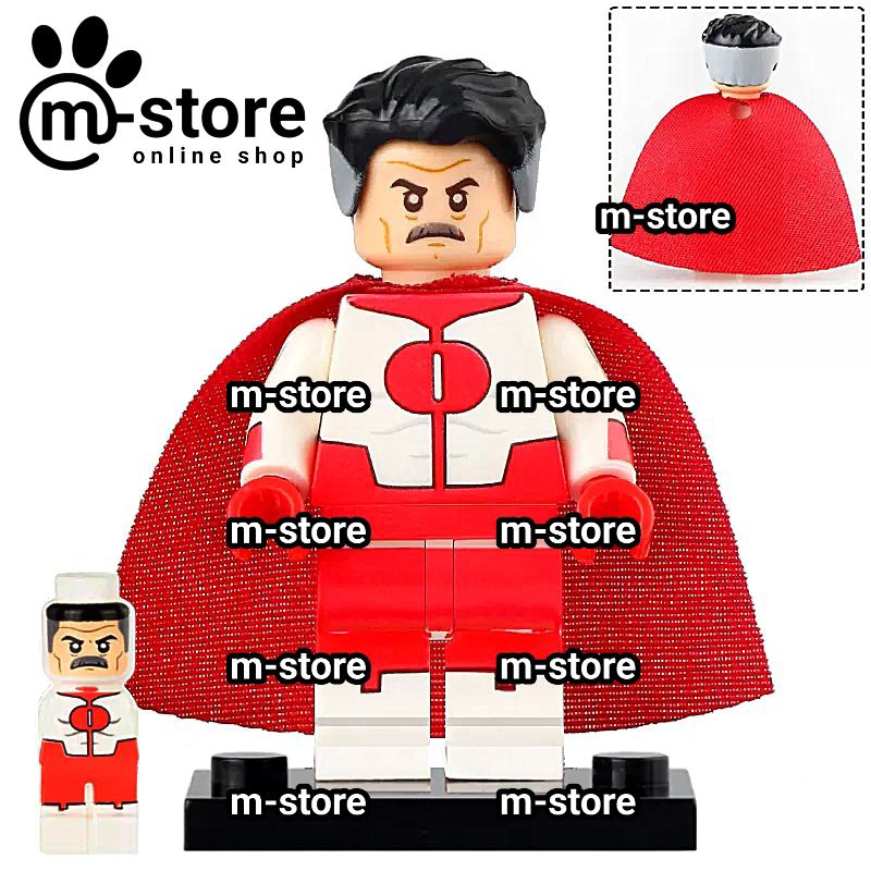 Brick omni-man omni man omniman mini toy figure | Shopee Singapore