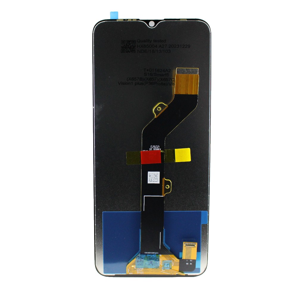 ROKER LCD TOUCHSCREEN INFINIX SMART 5 X657 X657C 2020 - INFINIX HOT 10 LITE/ vision 1 plus/pro LCD TS FULLSET ORIGINAL BY ROKER - Gambar 3