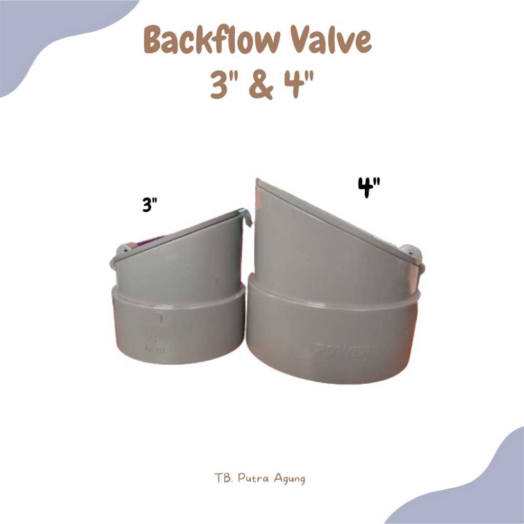 YG Backflow Valve 3