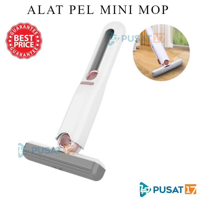 PUSAT17 ALAT PEL MINI MOP PORTABLE ALAT WIPER PEMBERSIH JENDELA KACA SPONS ALAT PEL LANTAI RUANGAN MINI BRUSH ALAT PEMBERSIH KACA MOBIL SERBAGUNA MINI CAR MOP