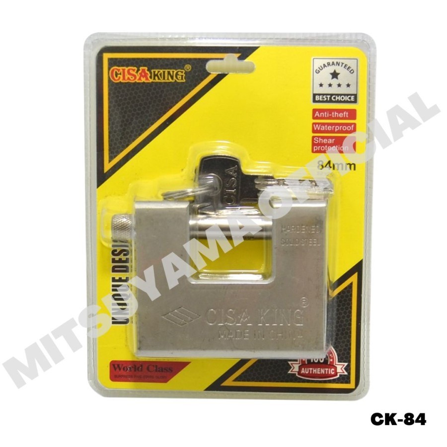 CISA KING PADLOCK / PADLOCK (GBK CK-xx) | Shopee Singapore