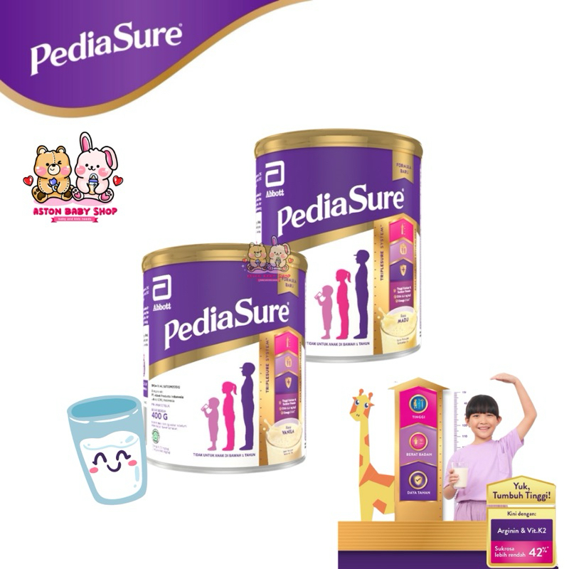 Pediasure Triplesure 400gr Cans/Children's Growth Milk/Children's Milk ...