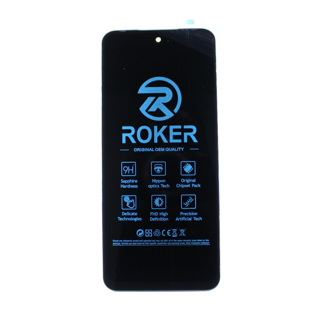 ROKER LCD TOUCHSCREEN INFINIX X6817 / X6816 / HOT 12 / TECNO POVA NEO 2, POVA NEO 3, POVA 4 FULLSET BY ROKER - Gambar 2