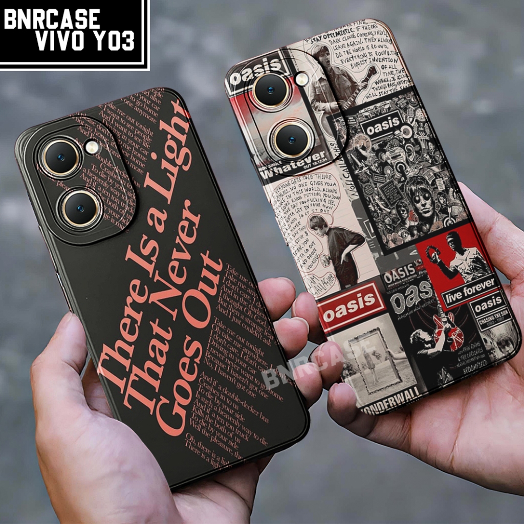 VIVO Y03 CASING BAND PICTURE SOFTCASE HARDCASE HANDPHONE BNRCASE [EL34 ...