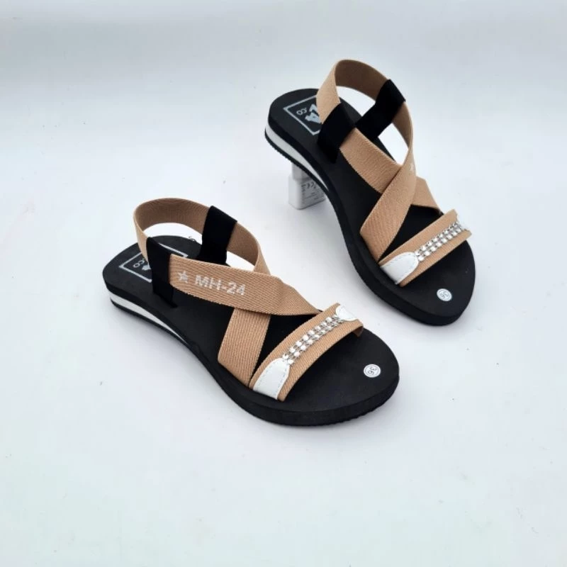 Sandal Gunung Wanita Korean Style motif MH-24 Sandal gunung wanita terbaru