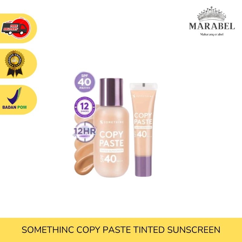 Somethinc Copy Paste Tinted Sunscreen | Shopee Singapore