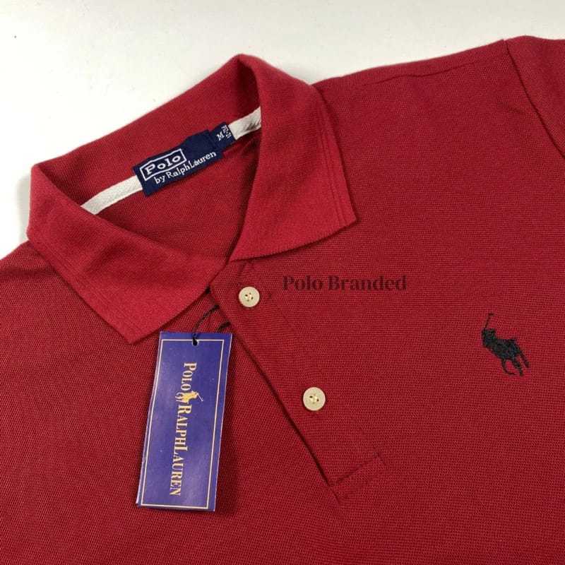 Polo BRANDED - Men's Polo Shirt With Short Sleeves/Men's Collar Shirt ...