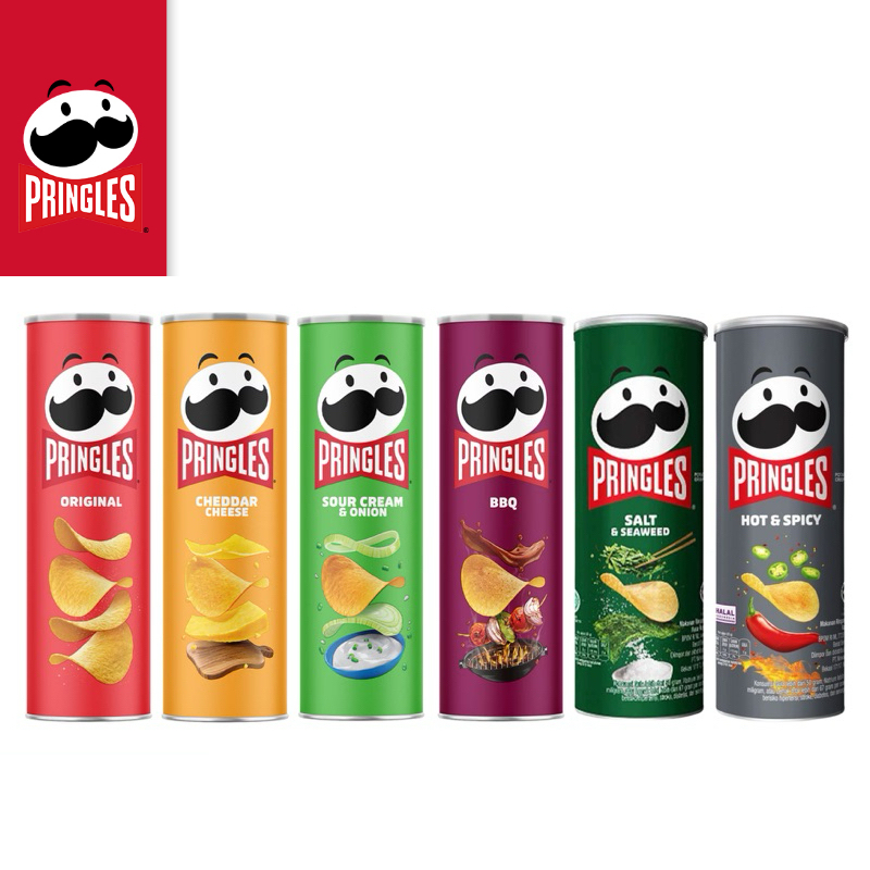 Pringles Potato Crisp 102g - Potato Chips | Shopee Singapore