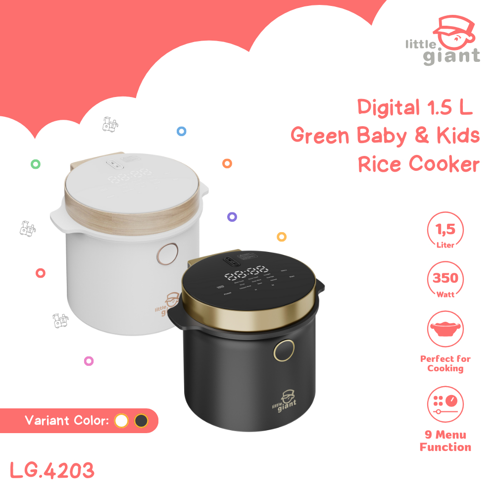 Baby cooker 1 litre new arrivals