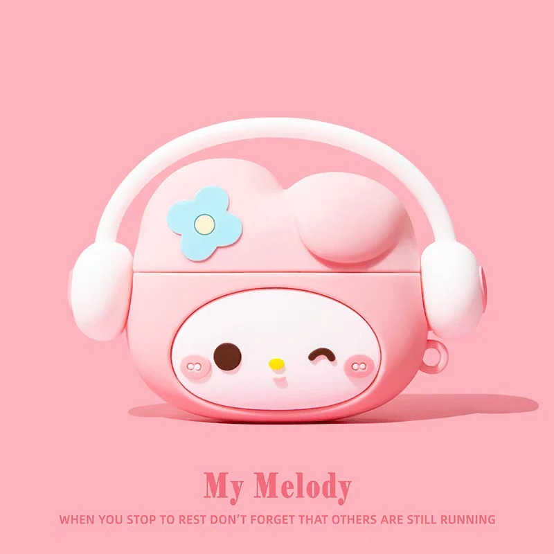 Matei Headset Bluetooth ii12 Earphone TWS i12 Earphone Wireless Headset Inpods Dengan Case Karakter - Gambar 3