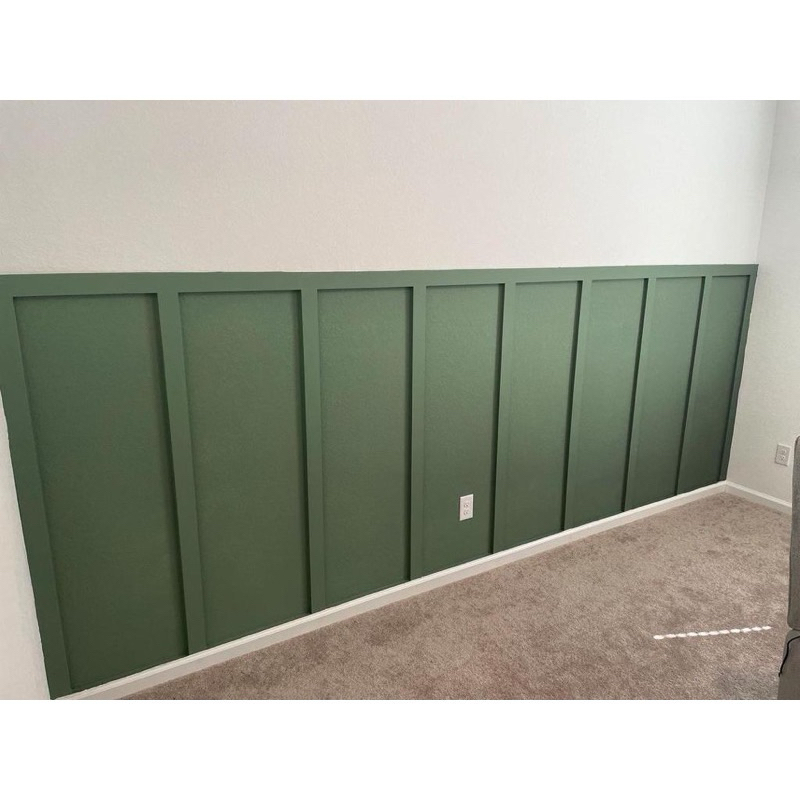 HIJAU Wall Batten HMR MDF Green 10x100cm and 10x122cm 6mm thick ...