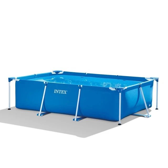 Intex Rectangular Frame Pool Intex/Family Swimming Pool | Shopee Singapore
