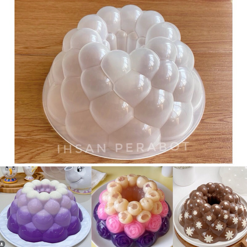 Boba Pudding Mold JUMBO AGAR JELLY Pudding BOBA Mold | Shopee Singapore