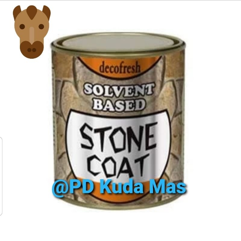 STONE COAT Solvent Based Natural STONE Paint 1 liter | Shopee Singapore